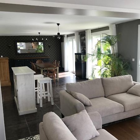 L'Augustine, Maison Contemporaine A La Campagne ! Le Tilleul Bagian luar foto