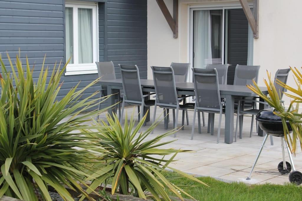 L'Augustine, Maison Contemporaine A La Campagne ! Le Tilleul Bagian luar foto