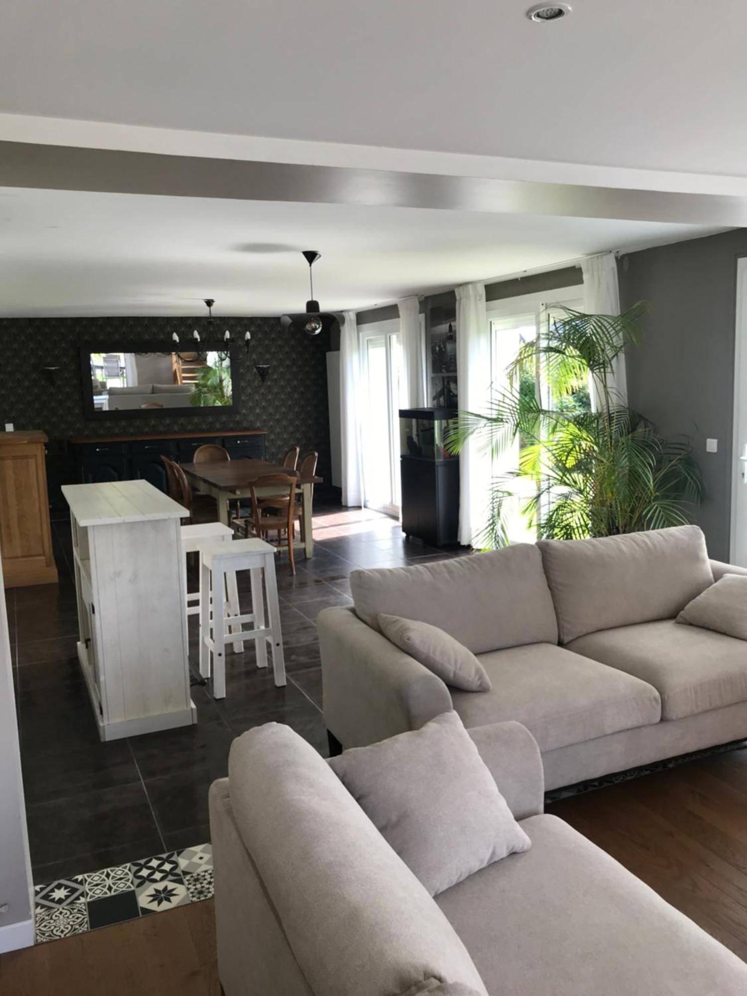 L'Augustine, Maison Contemporaine A La Campagne ! Le Tilleul Bagian luar foto