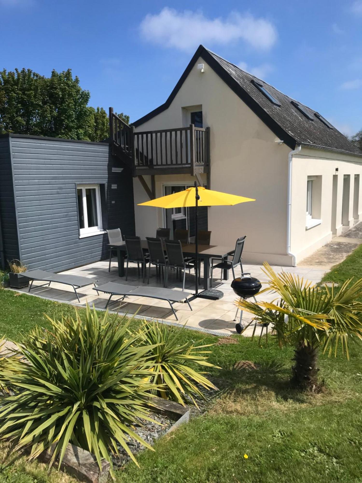 L'Augustine, Maison Contemporaine A La Campagne ! Le Tilleul Bagian luar foto