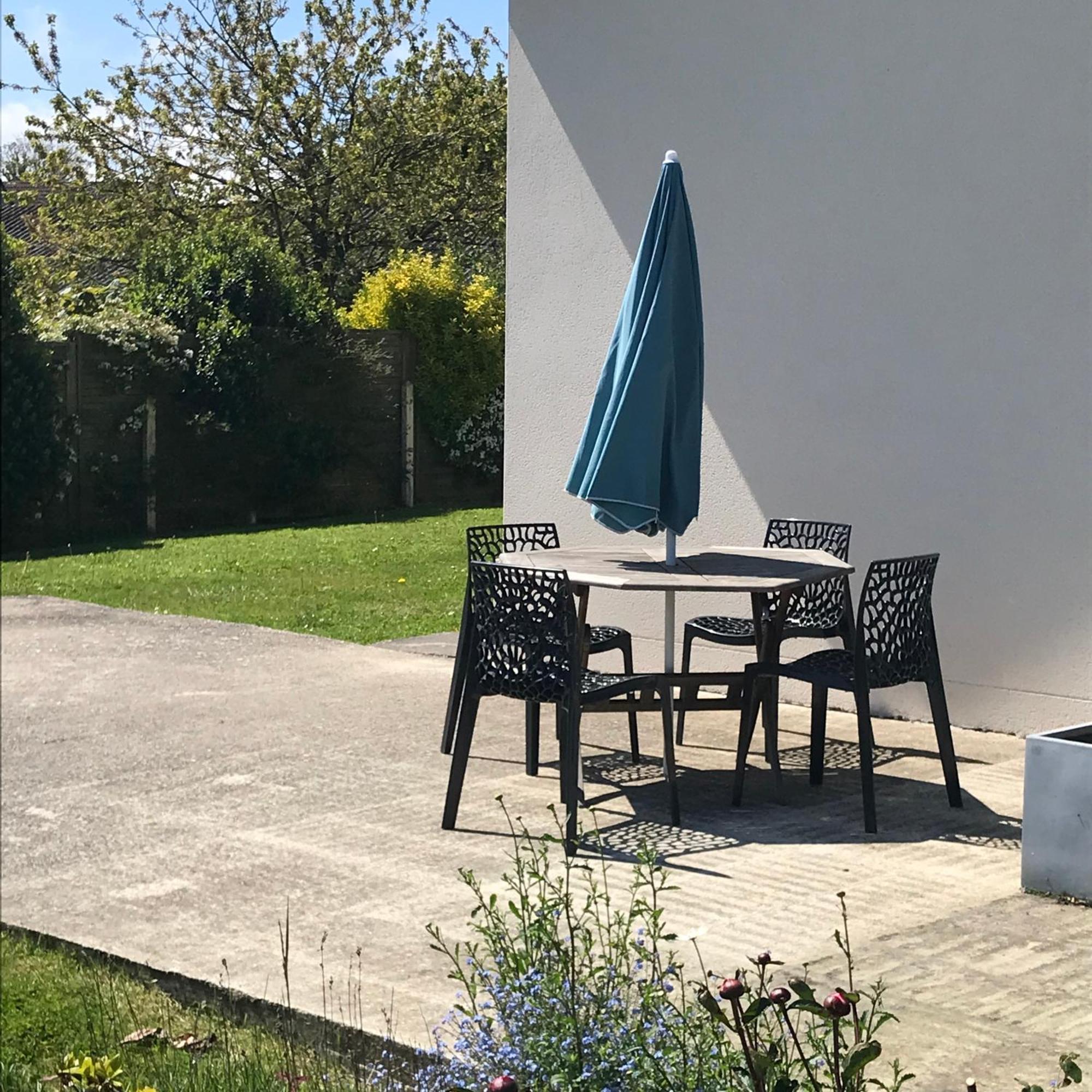 L'Augustine, Maison Contemporaine A La Campagne ! Le Tilleul Bagian luar foto